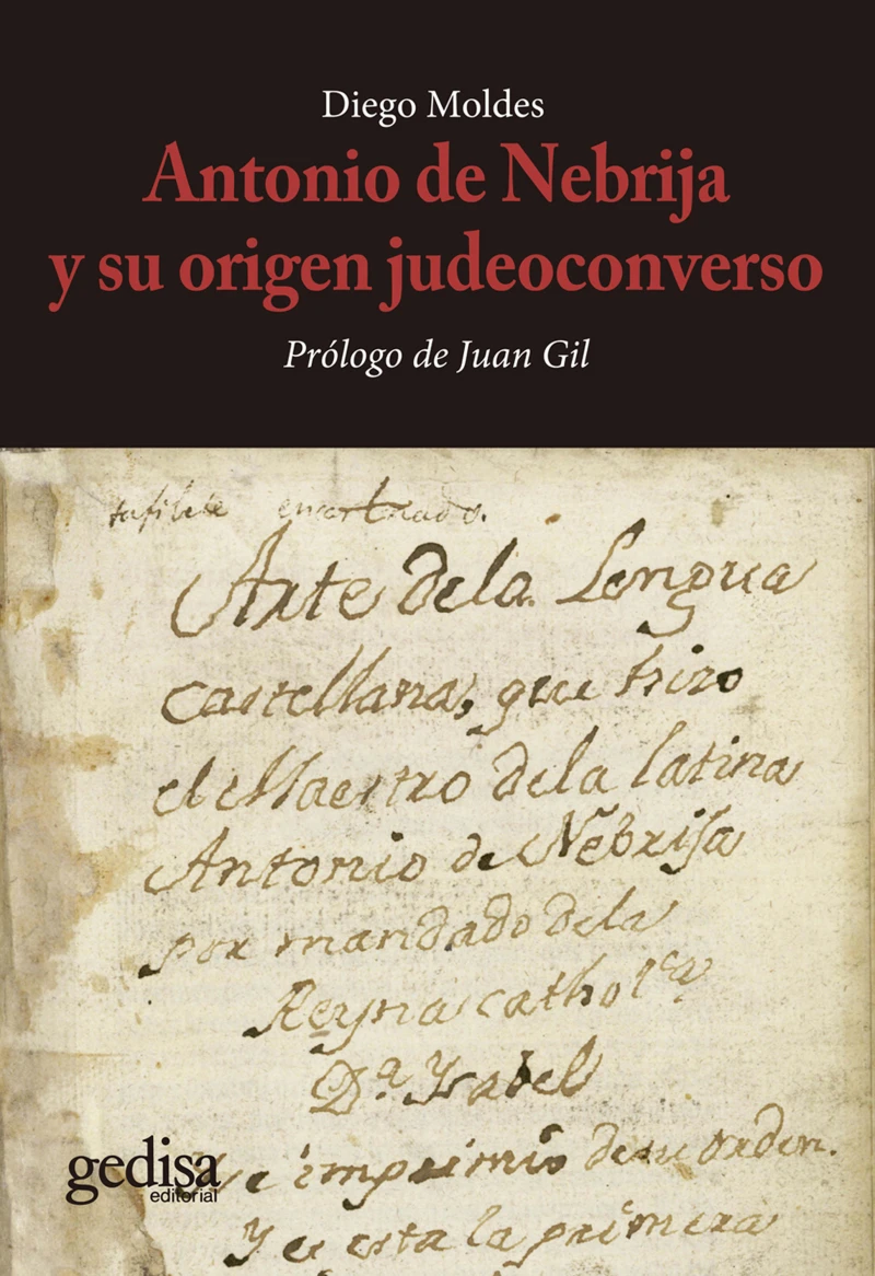 Portada: Antonio de Nebrija y su origen judeoconverso