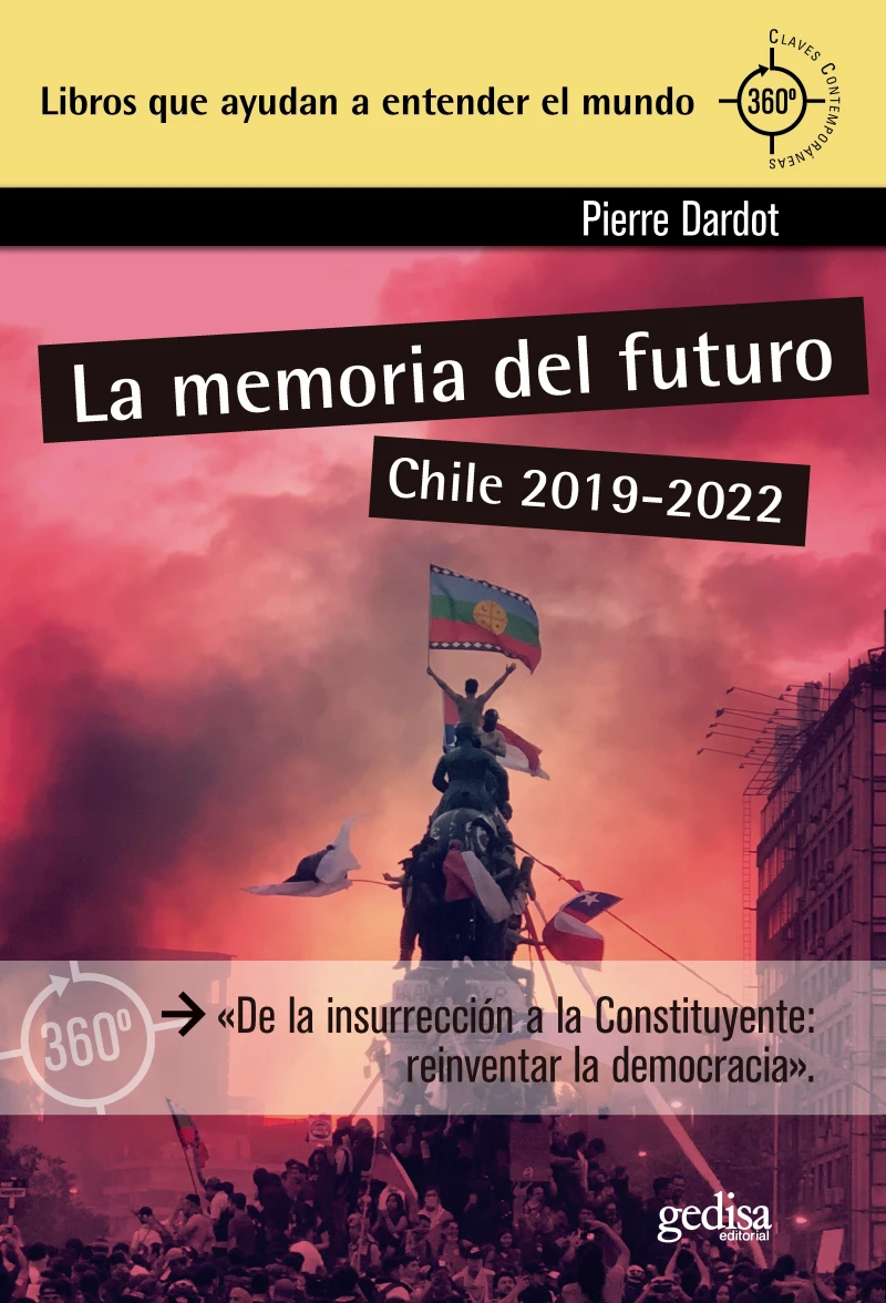 Portada: La memoria del futuro