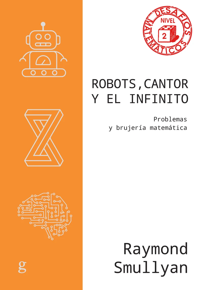Portada: Robots, Cantor y el infinito