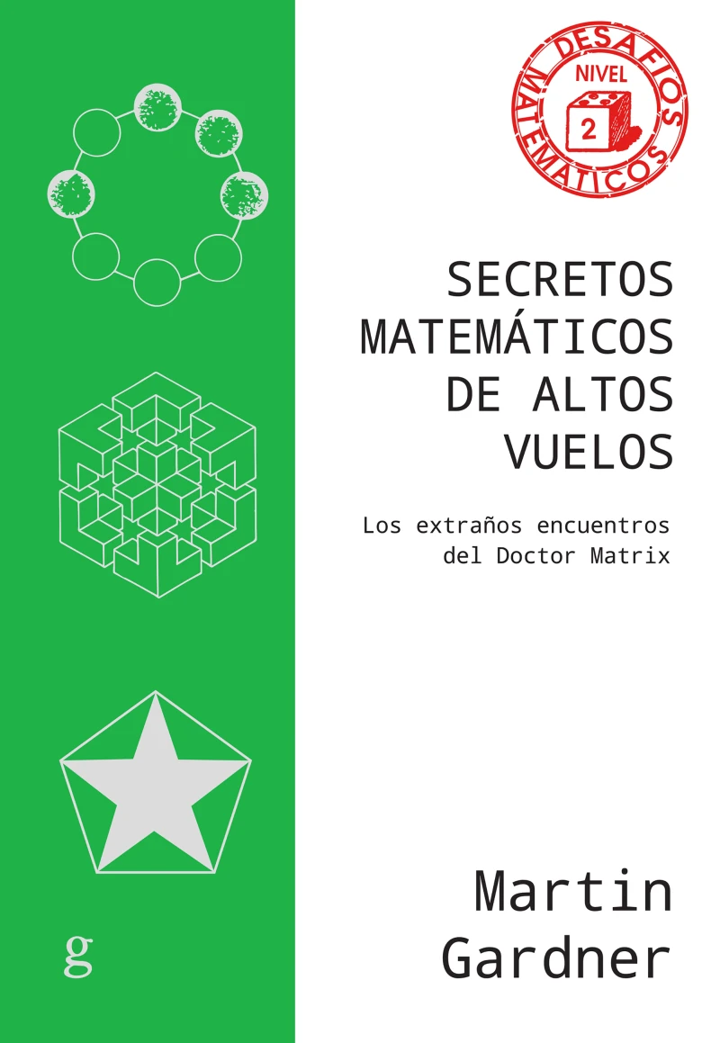 Portada: Secretos matemáticos de altos vuelos