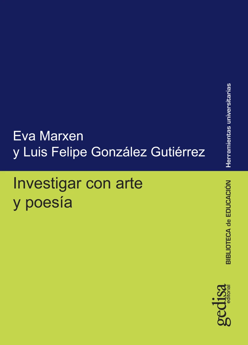 Portada: Investigar con arte y poesía