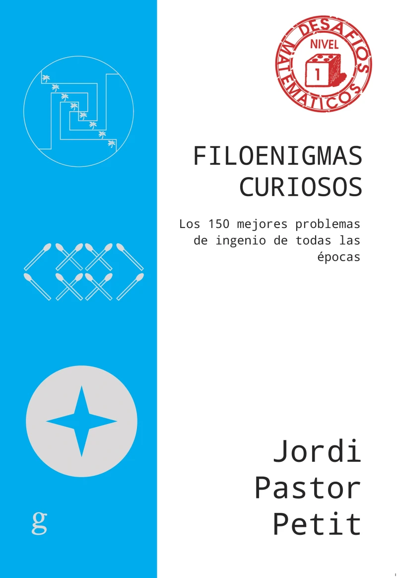 Portada: Filoenigmas curiosos