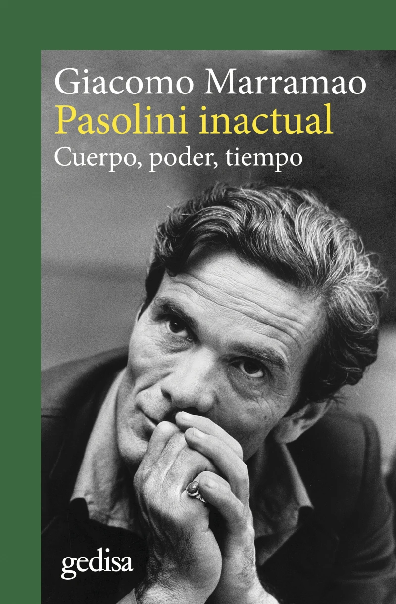 Portada: Pasolini inactual