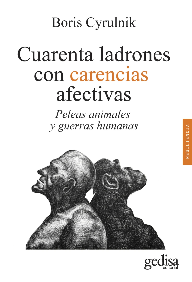 Portada: Cuarenta ladrones con carencias afectivas