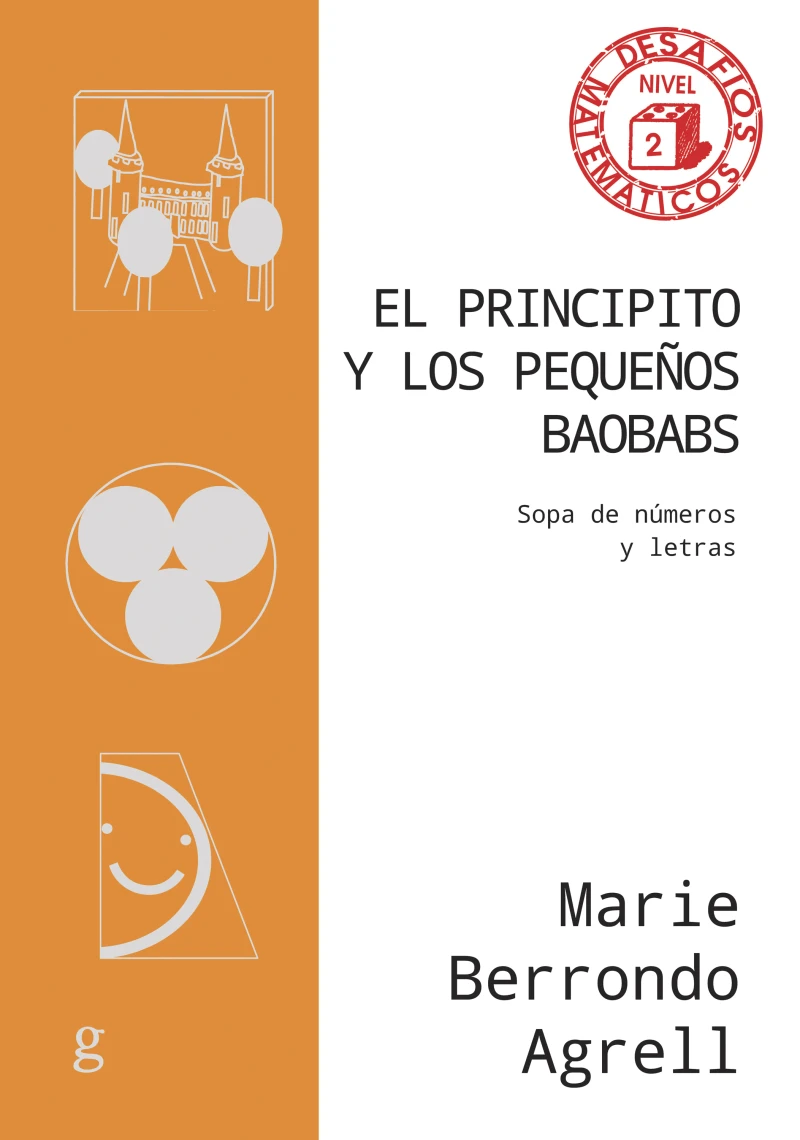 Portada: El Principito y los pequeños baobabs