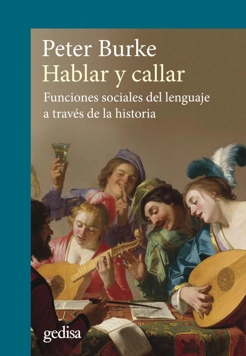 Portada: Hablar y callar