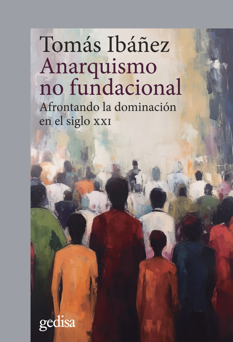 Portada: Anarquismo no fundacional