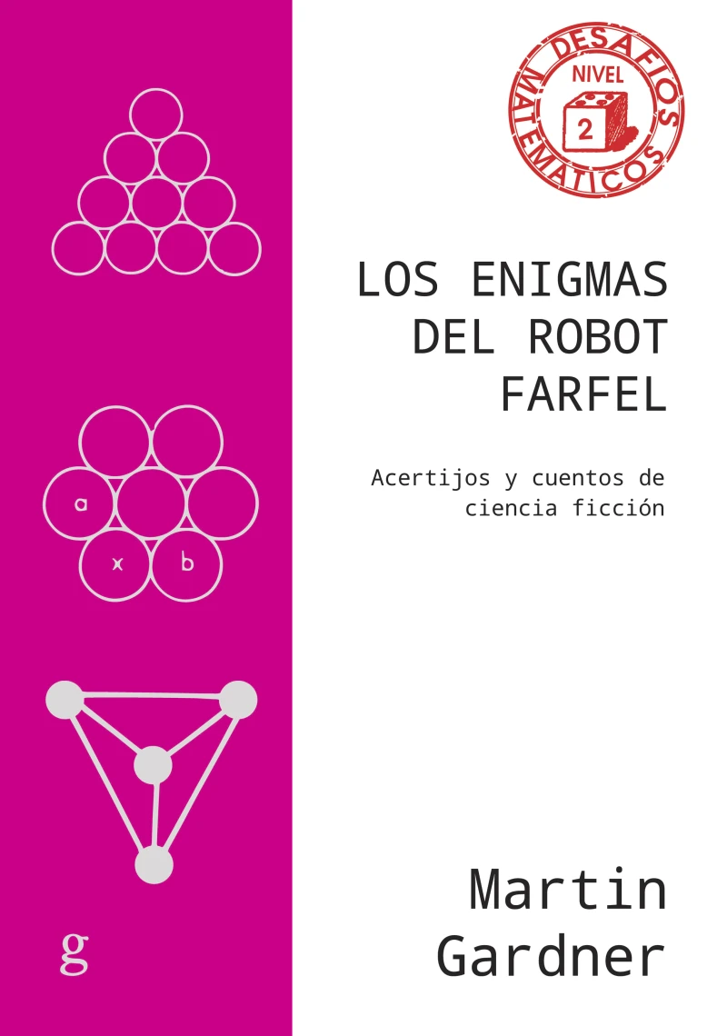 Portada: Los enigmas del robot Farfel