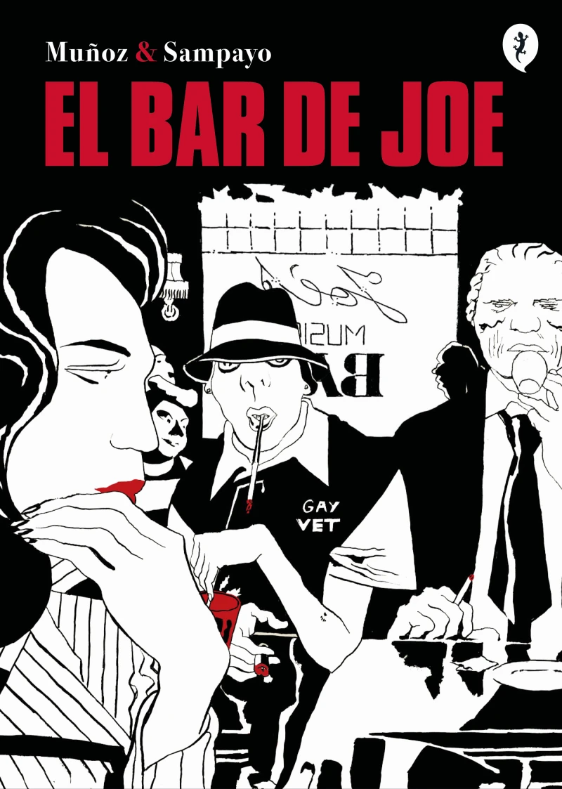 Portada: EL bar de Joe