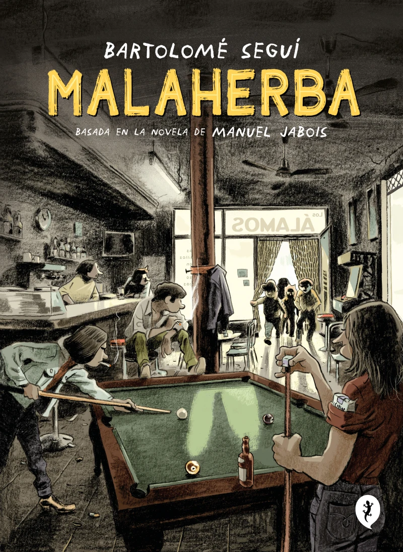 Portada: Malaherba