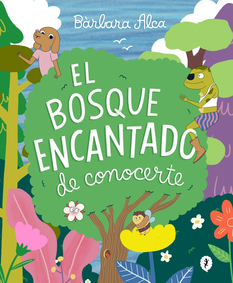Portada: El bosque encantado de conocerte