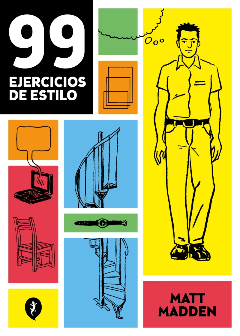 Portada: 99 ejercicios de estilo