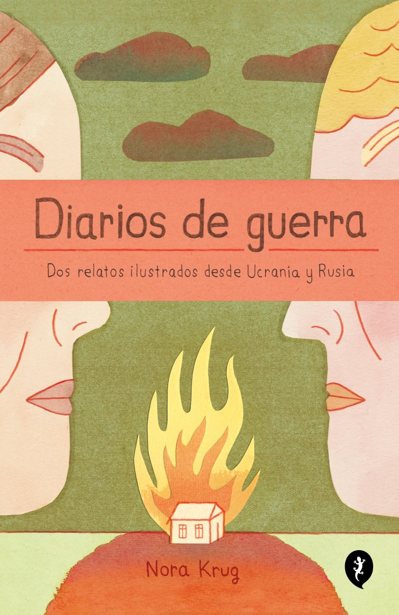Portada: Diarios de guerra