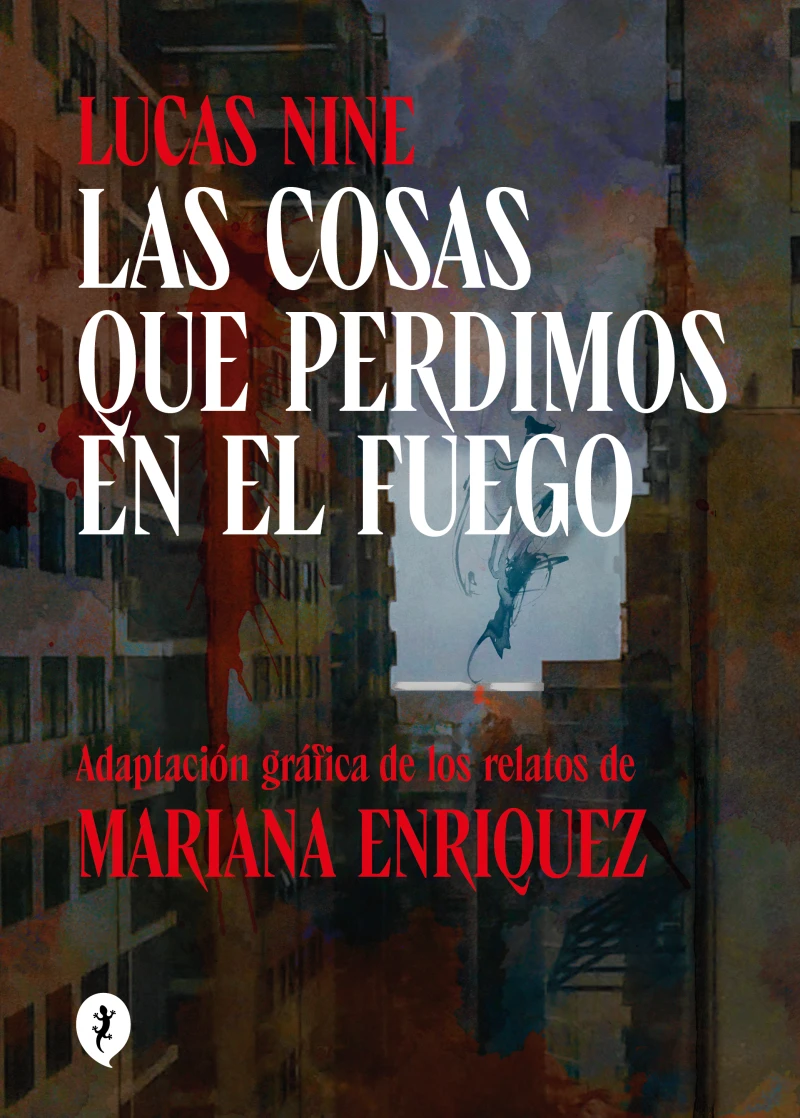 Portada: Las cosas que perdimos en el fuego