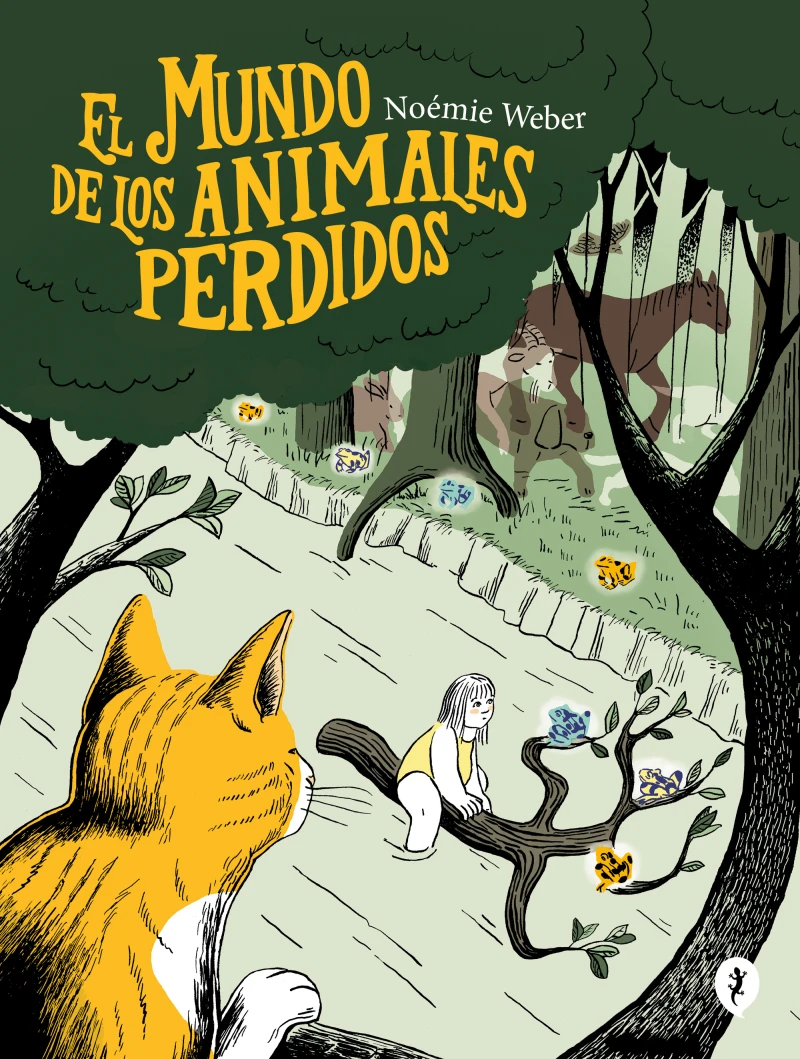 Portada: El mundo de los animales perdidos