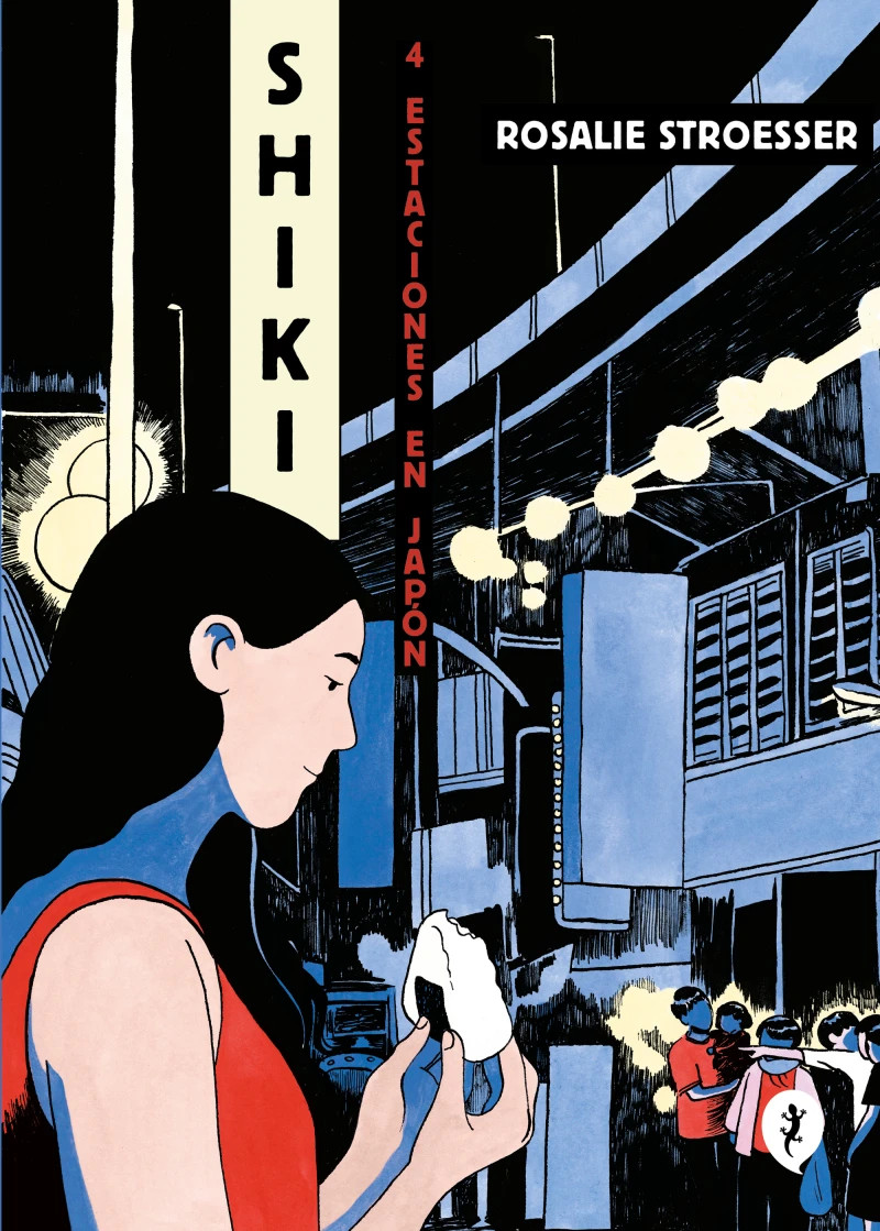 Portada: Shiki. Cuatro estaciones en Japón