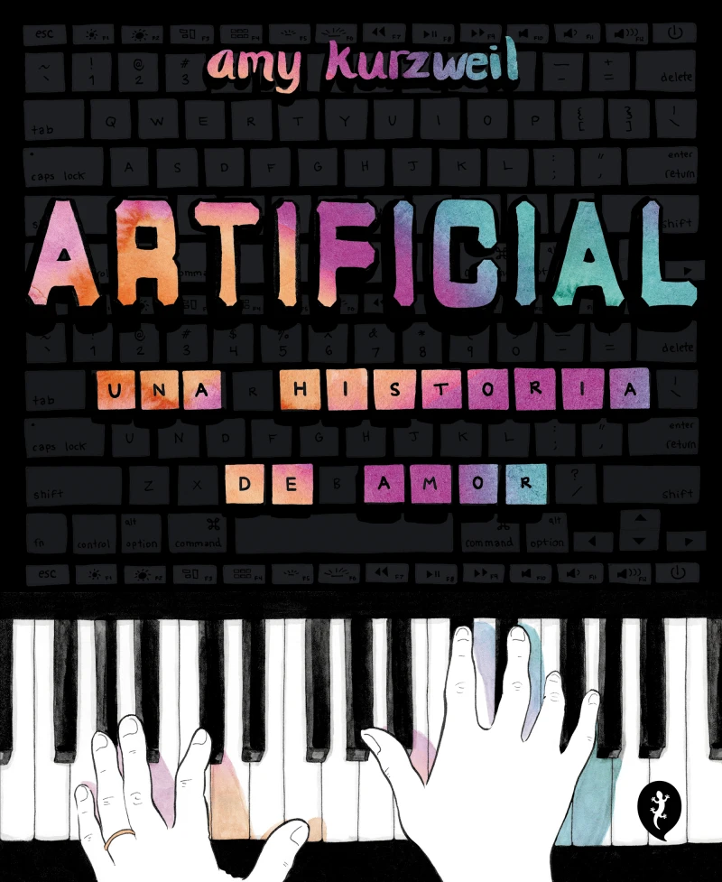 Portada: Artificial. Una historia de amor