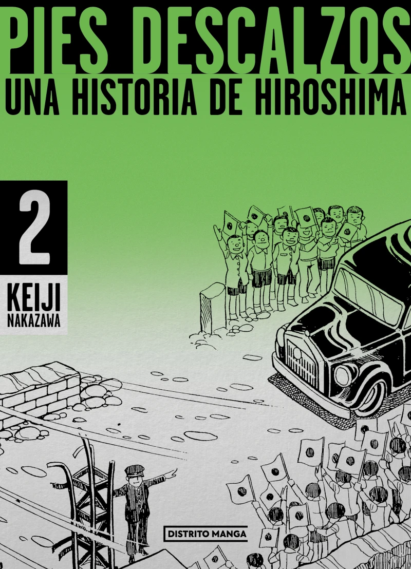 Portada: Pies descalzos 2 (Shônen)