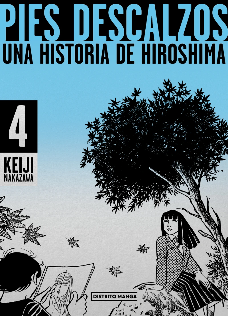 Portada: Pies descalzos 4 (Shônen)
