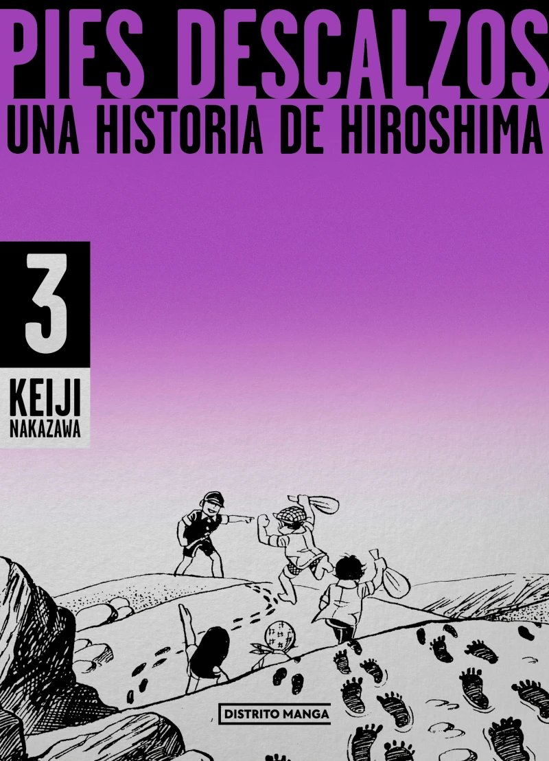 Portada: Pies descalzos 3 (Shônen)