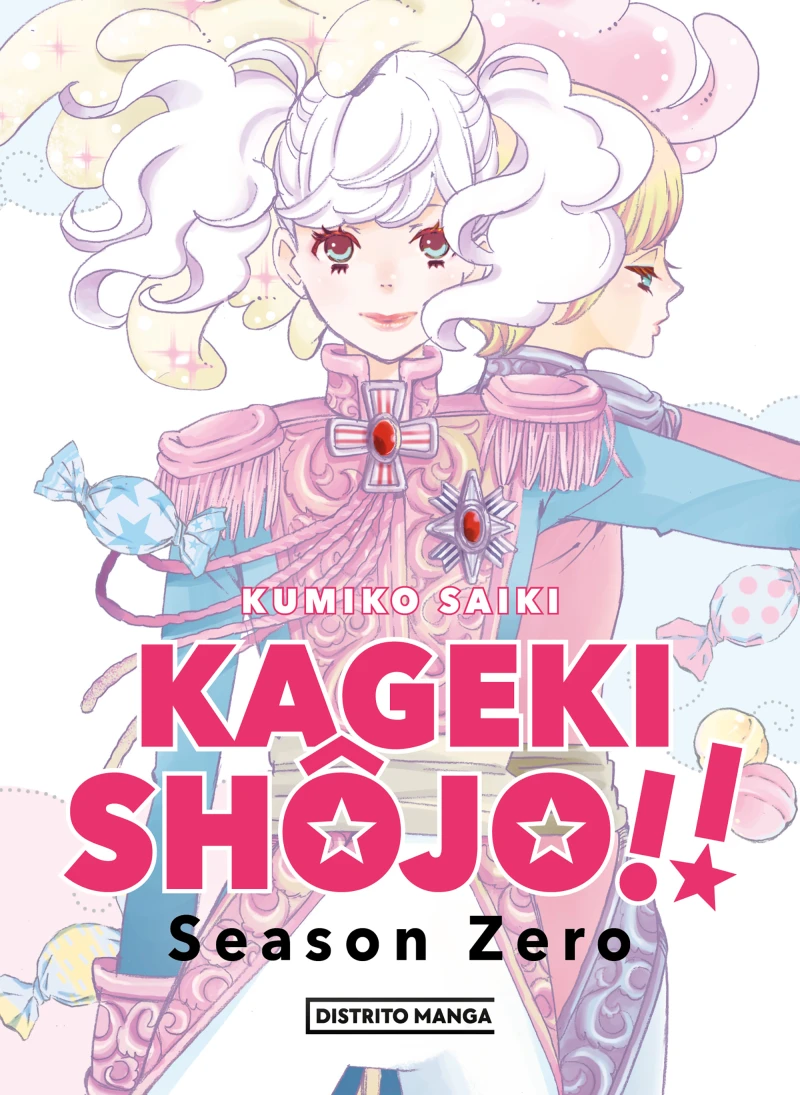 Portada: Kageki Shôjo!! (Shôjo)