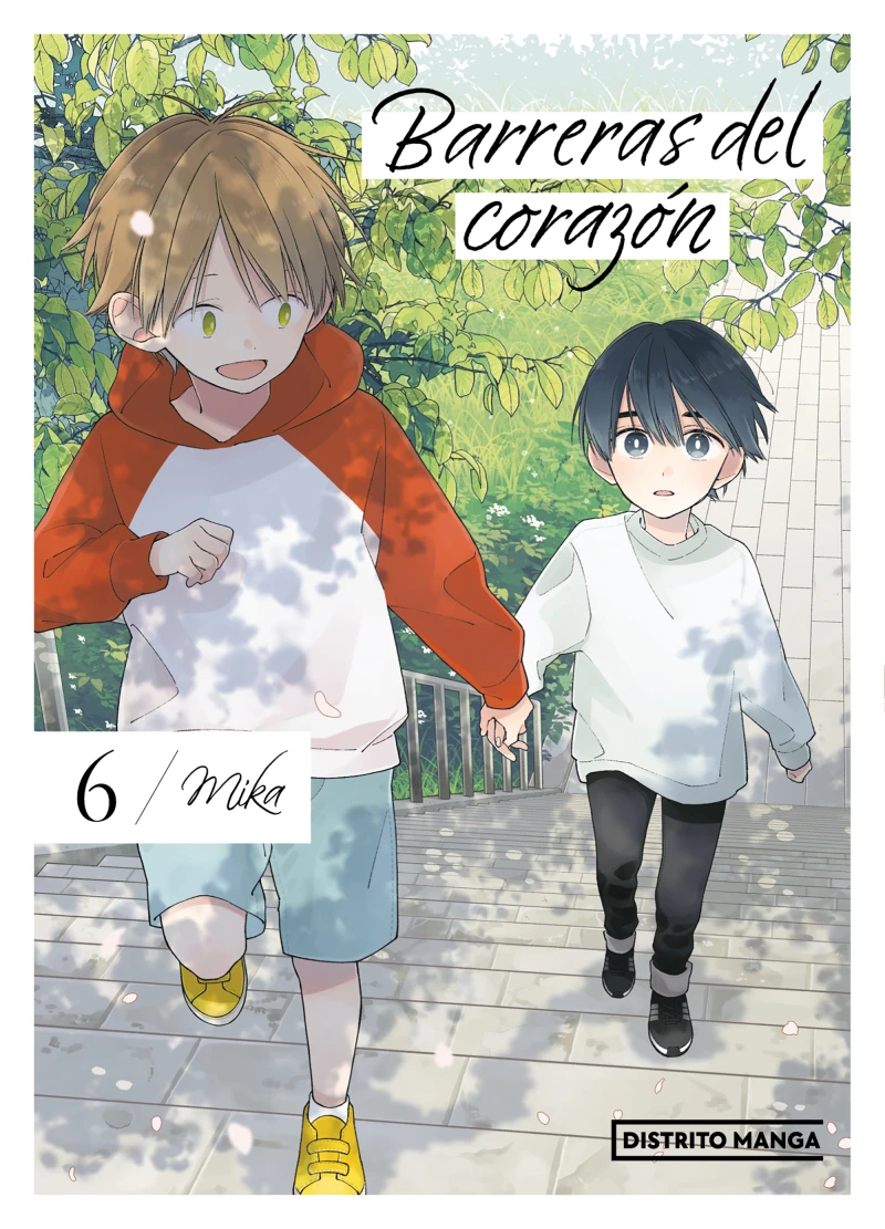 Portada: Barreras del corazón 6 (BL)