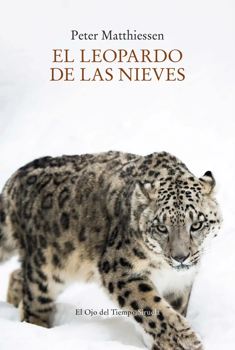 Portada: El leopardo de las nieves