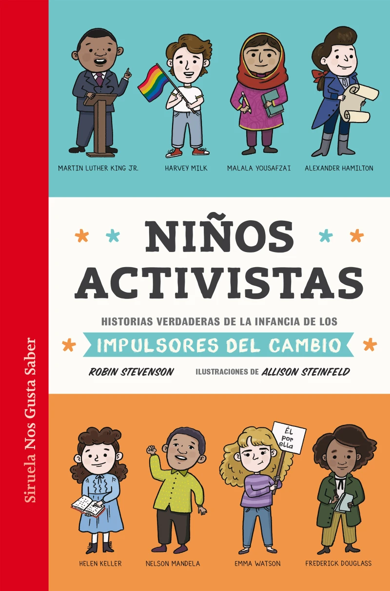 Portada: Niños activistas