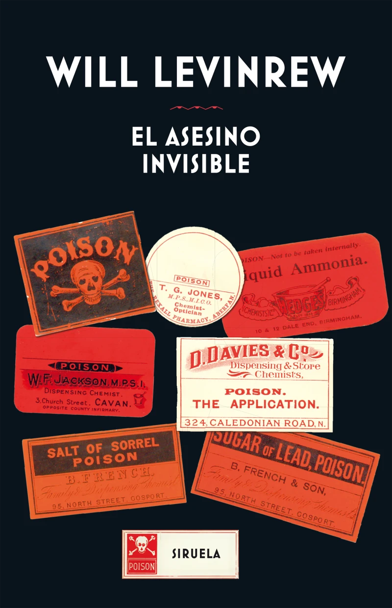 Portada: El asesino invisible