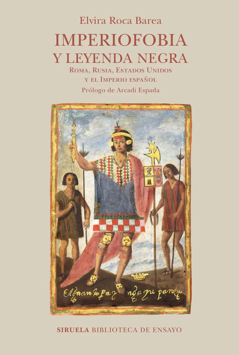 Portada: Imperiofobia y leyenda negra