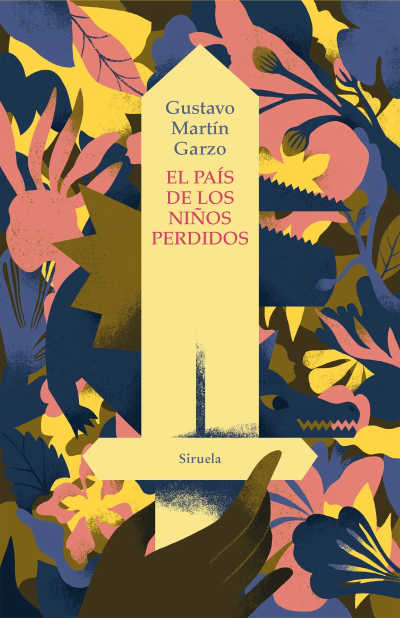 Portada: El país de los niños perdidos
