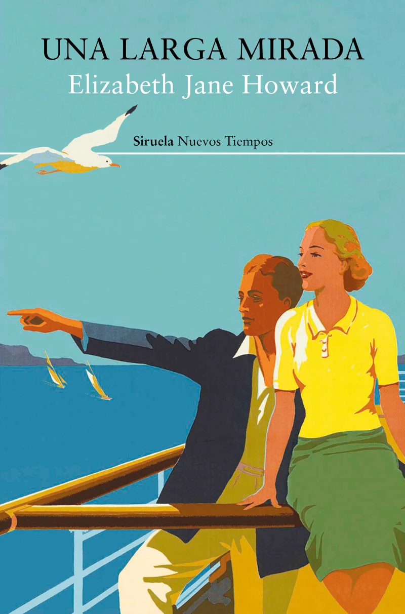 Portada: Una larga mirada