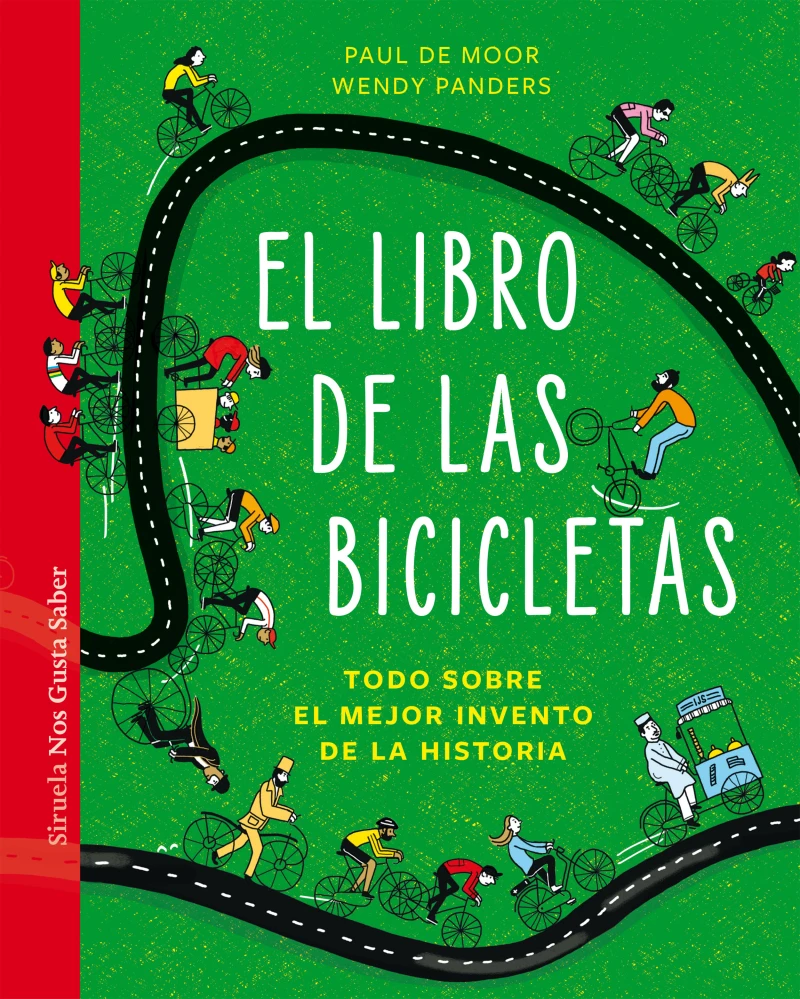 Portada: El libro de las bicicletas