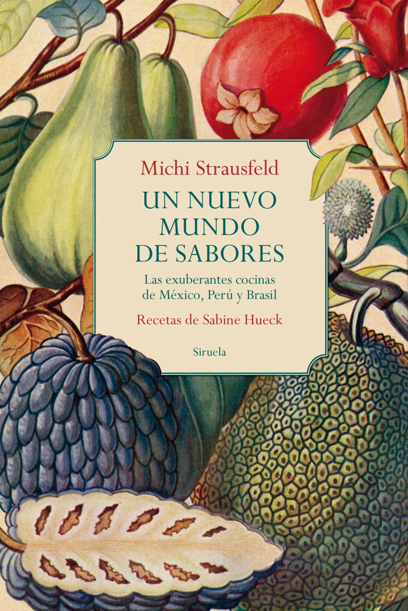Portada: Un nuevo mundo de sabores