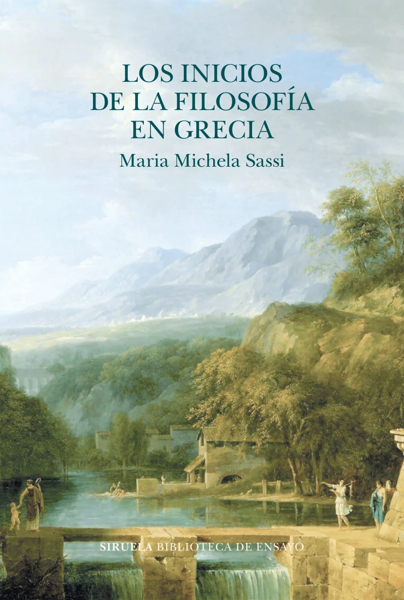 Portada: Los inicios de la filosofía en Grecia