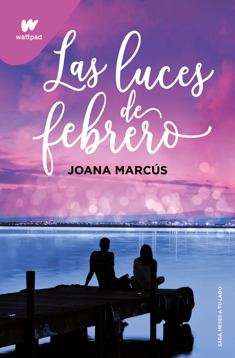 Portada del tomo 4: Las luces de febrero