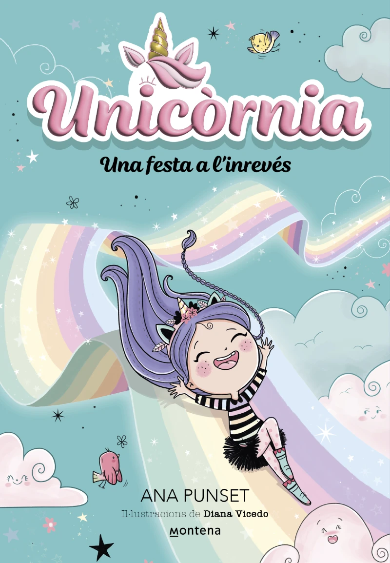 Portada: Unicòrnia 2 - Una festa a l'inrevés