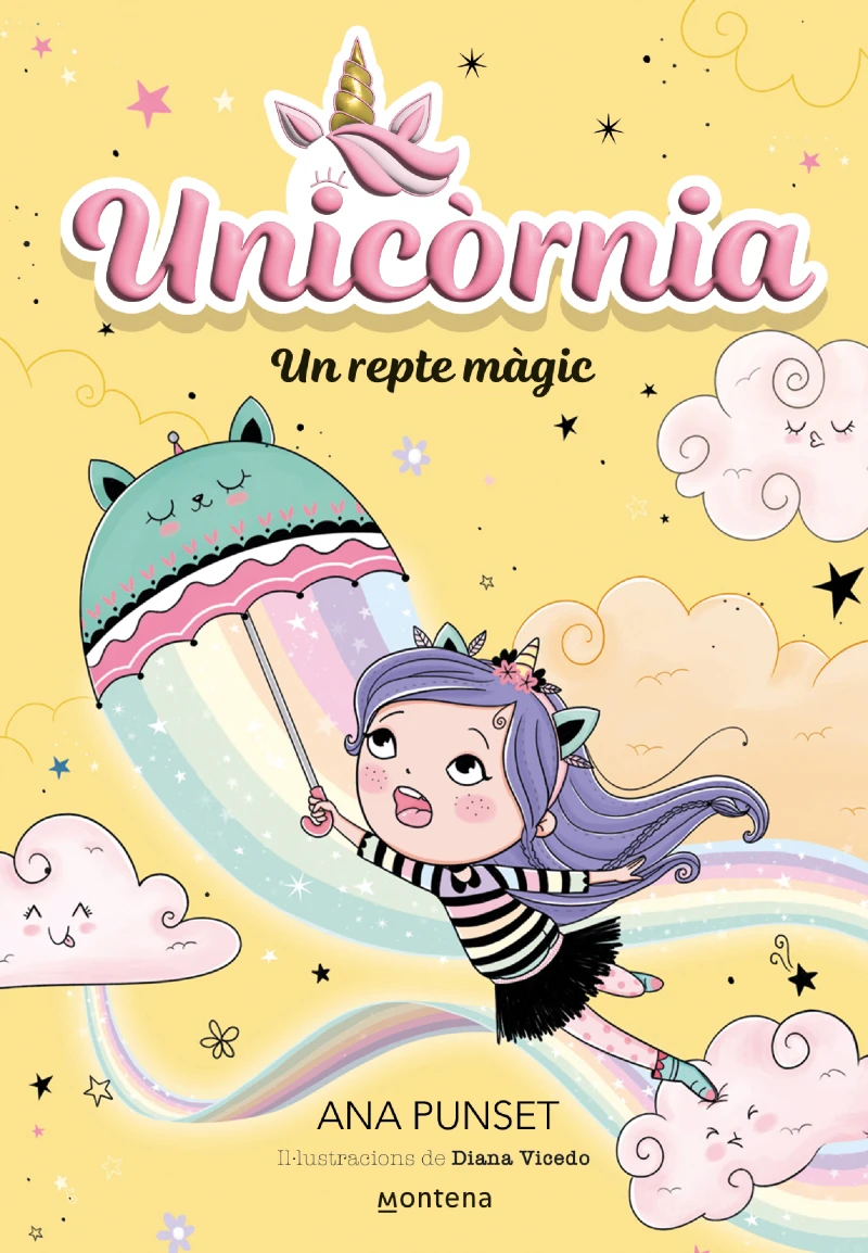 Portada: Unicòrnia 3 - Un repte màgic