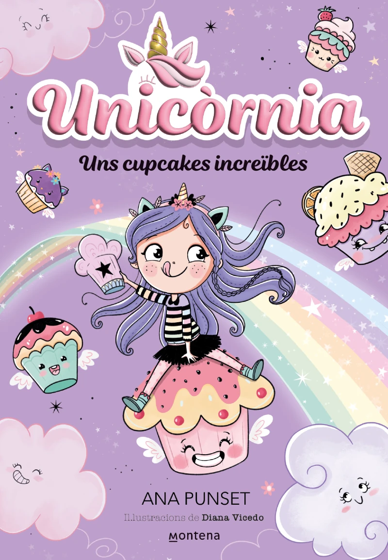 Portada: Unicòrnia 4 - Uns cupcakes increïbles