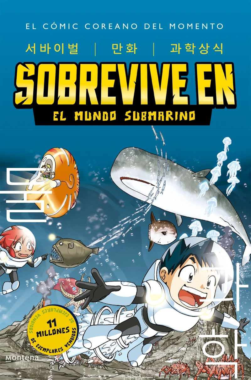 Portada: Sobrevive en el mundo submarino (Sobrevive en... 2)