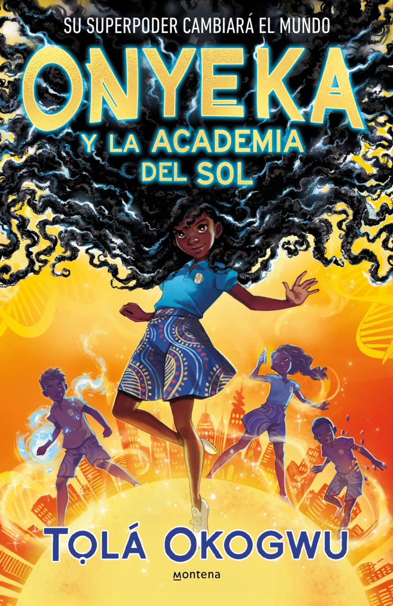 Portada: Onyeka y la Academia del Sol