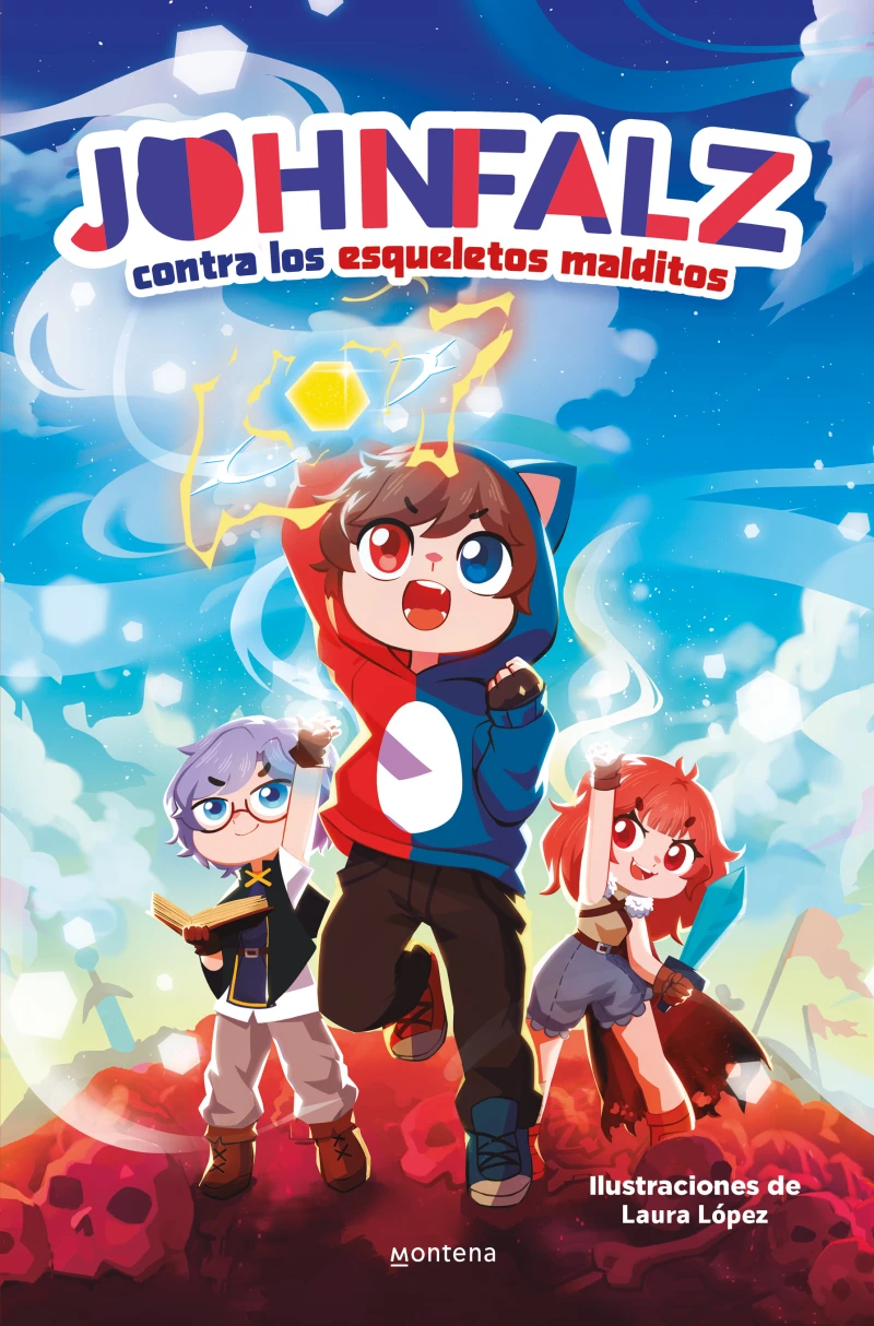 Portada: John Falz contra los esqueletos malditos