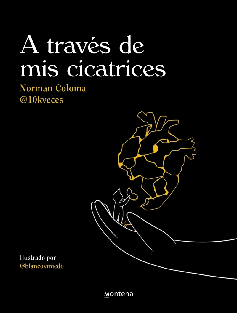 Portada: A través de mis cicatrices