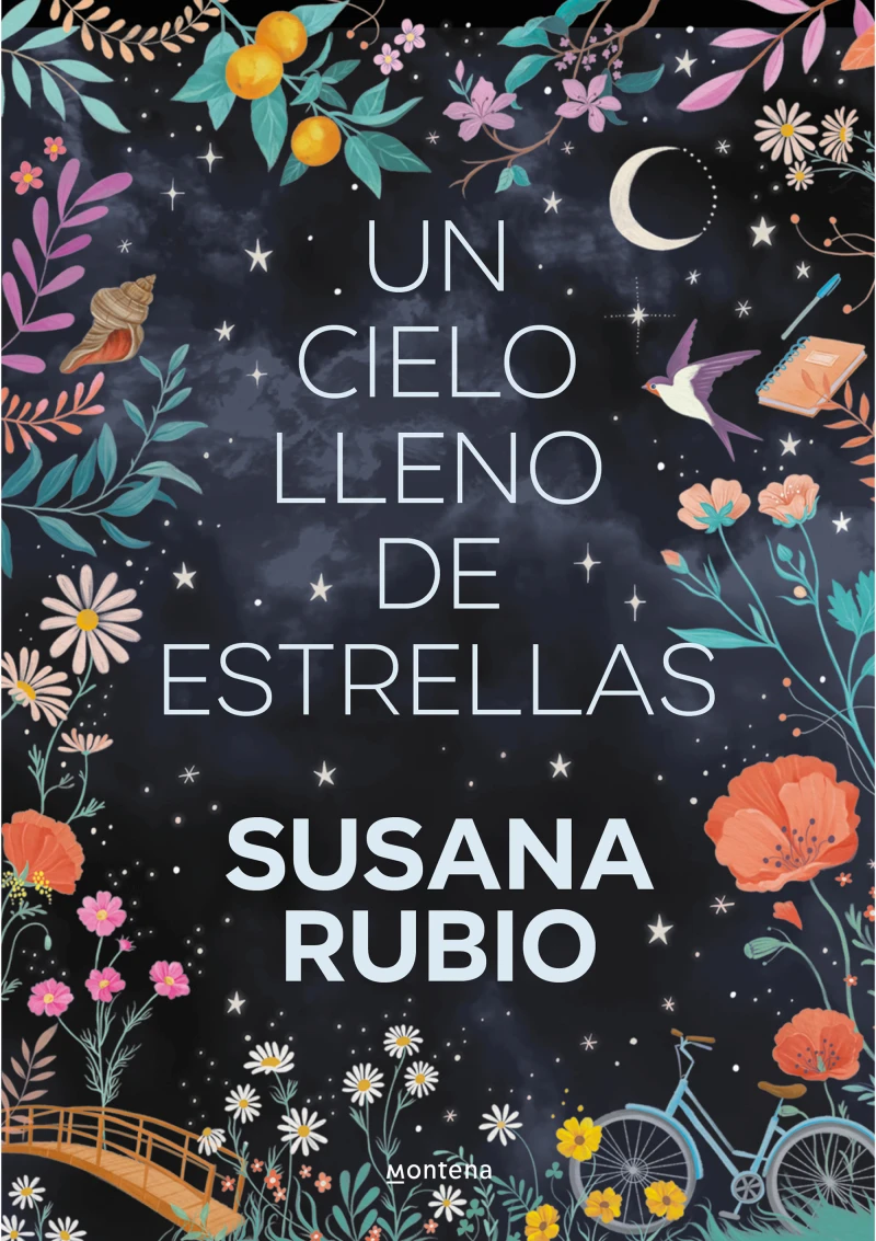 Portada: Un cielo lleno de estrellas (Las hermanas Luna 2)