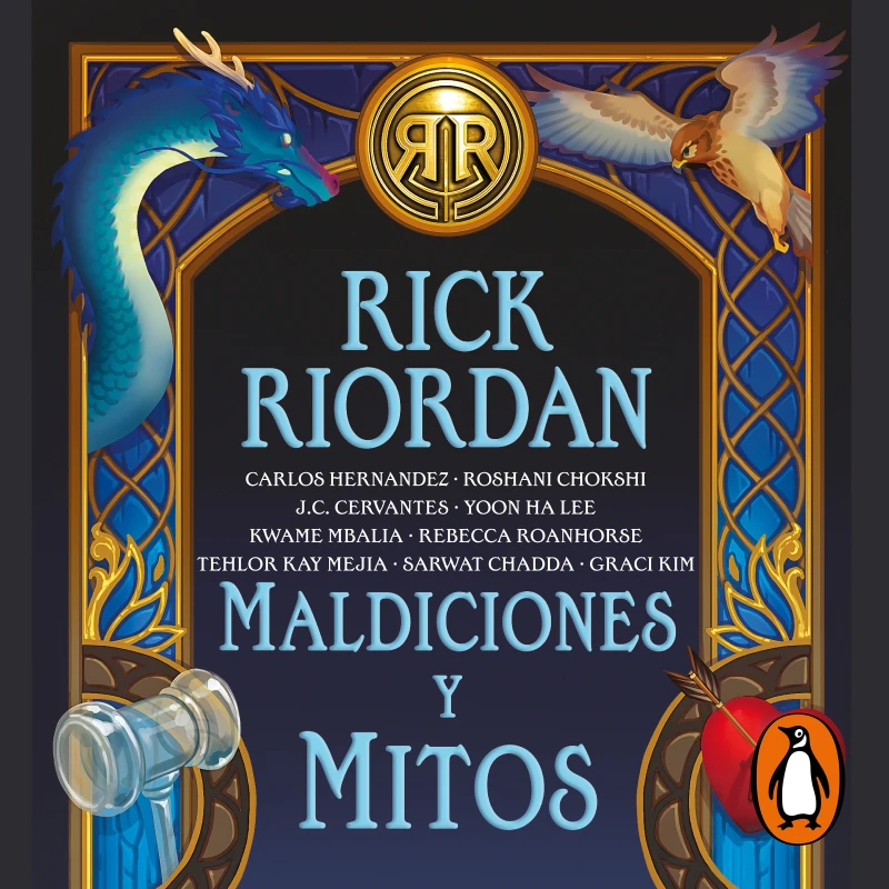 Portada: Maldiciones y mitos