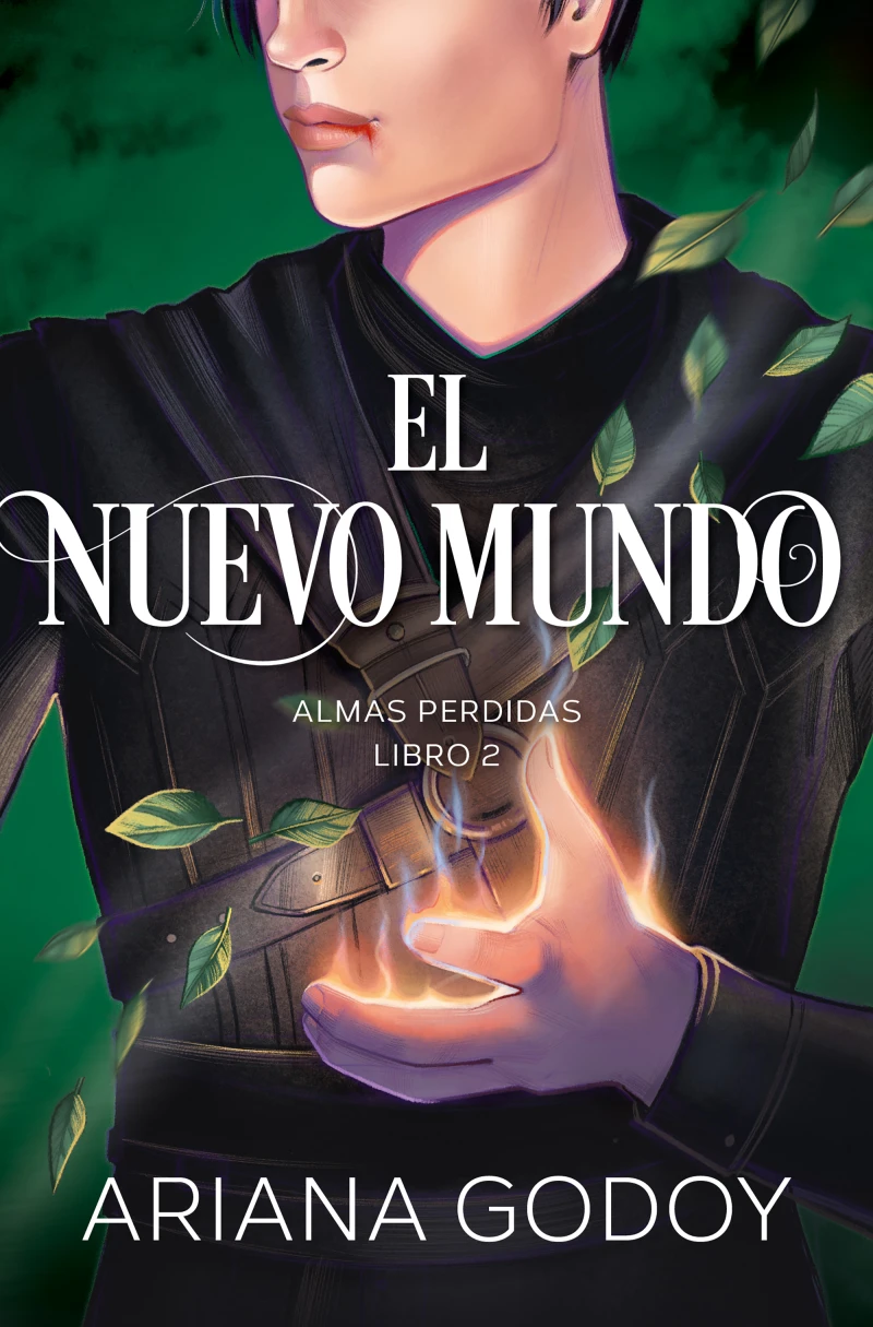 Portada: El nuevo mundo (Almas perdidas 2)