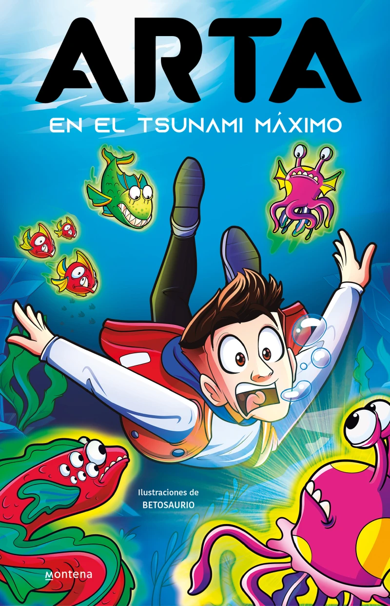 Portada: Arta Game 4 - ARTA en el tsunami máximo