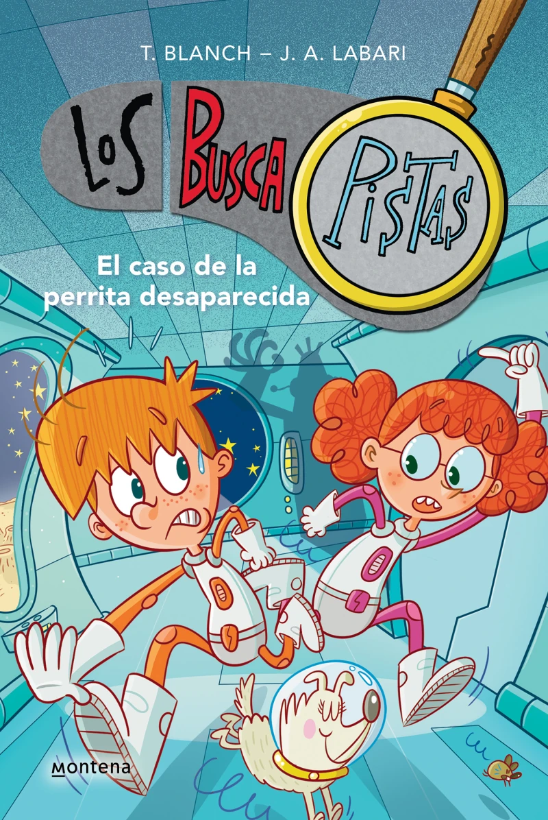Portada: Los BuscaPistas 16 - El caso de la perrita desaparecida