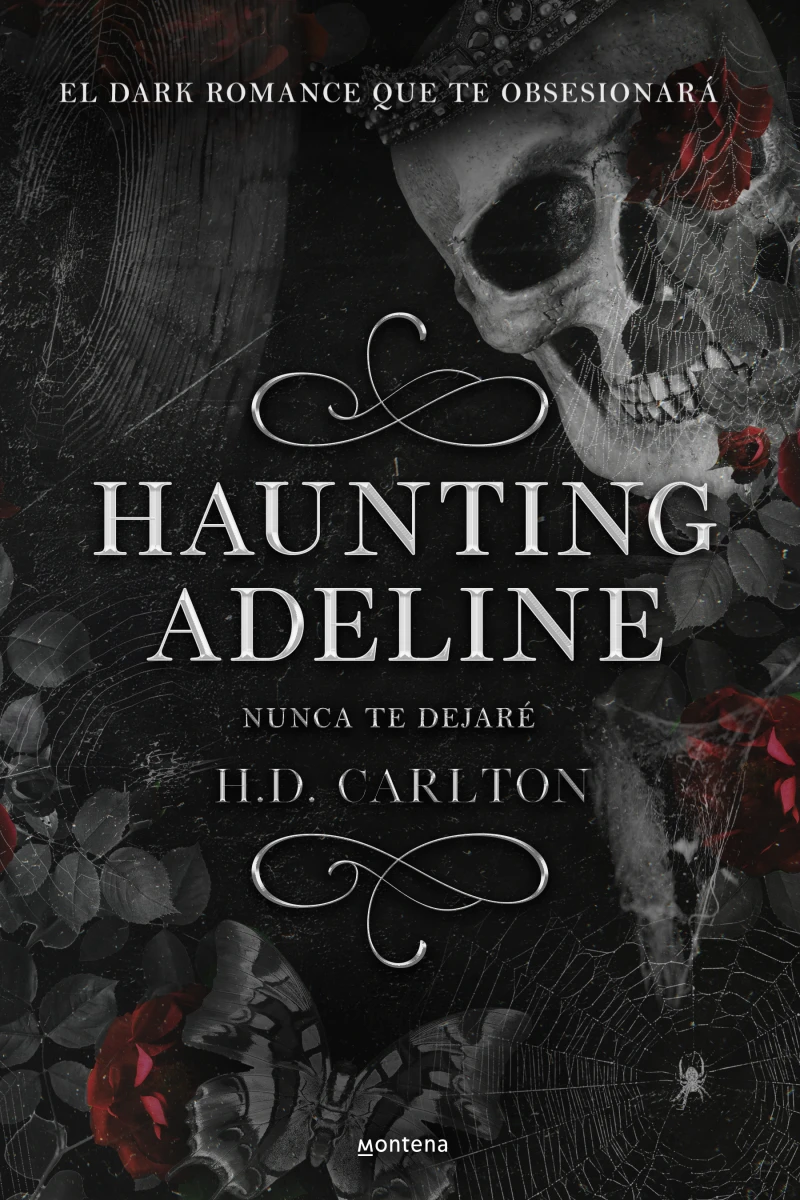 Portada: Haunting Adeline: Nunca te dejaré (Dueto del Gato y el Ratón 1)