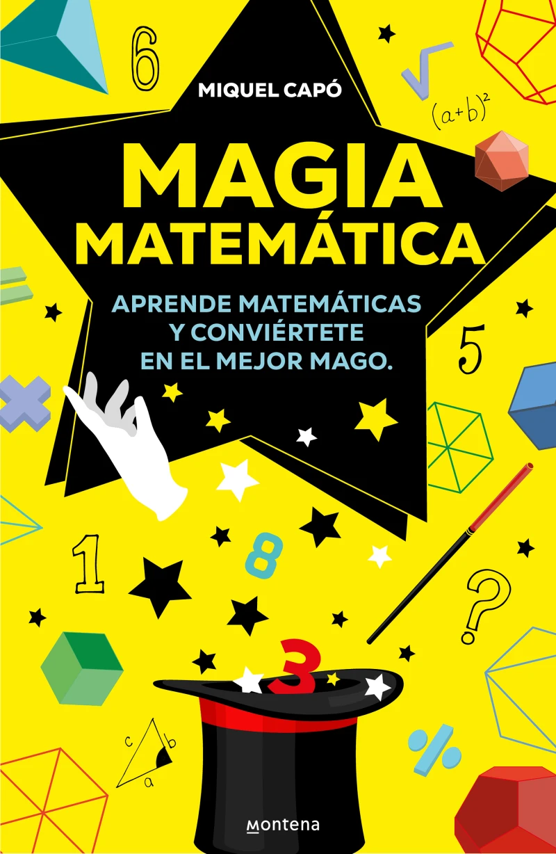 Portada: Magia matemática